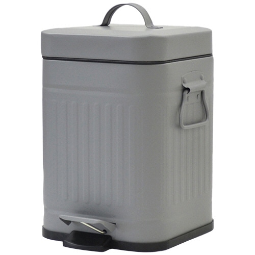 アントレックス Galva ダストボックス スクエア 3L マットグレー 1台
