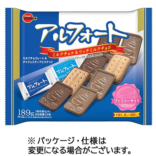 ブルボン アルフォート ファミリーサイズ 189g 1パック
