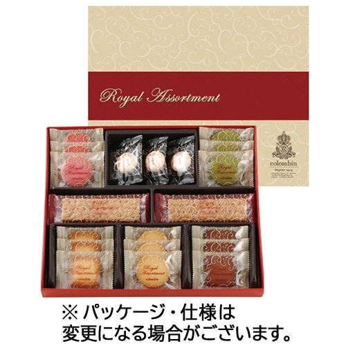 コロンバン ロイヤル アソートメント 1箱(24個)