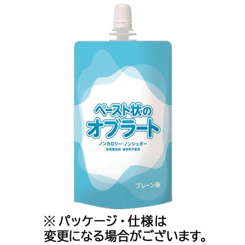 ニュートリー ペースト状のオブラート プレーン味 150g 1パック