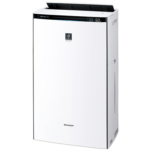 シャープ　プラズマクラスター加湿空気清浄機　ホワイト系　ＫＩ－ＵＸ７０－Ｗ　１台