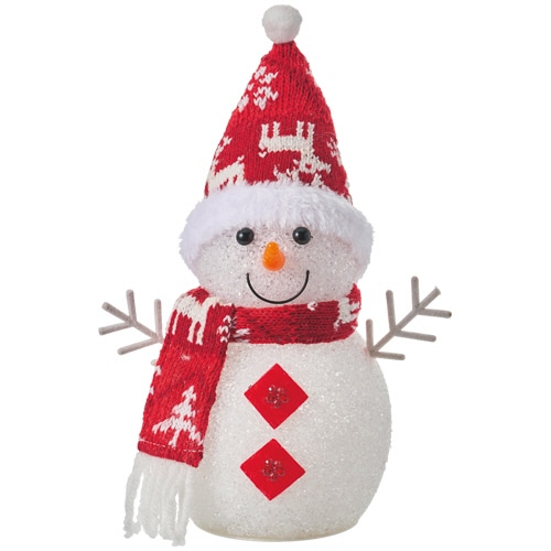 函館クリスマスファクトリー EVAスノーマン レッド L(26cm) 1個