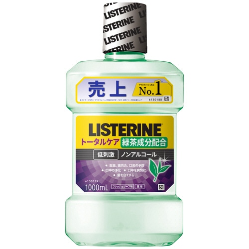 JNTLコンシューマーヘルス 薬用リステリン トータルケアグリーンティー 1000mL 1本