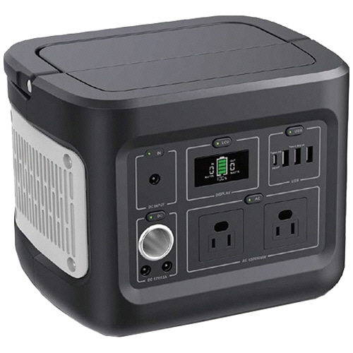 オウルテック ポータブル電源 112000mAh ブラック OWL-LPBL112001-BK 1台