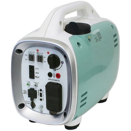 ニチネン カセットボンベ式携帯発電機 G-cubic G700 クレマ KG-071 1台