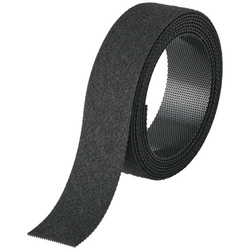 アイネット 薄型結束面ファスナー 20mm×1.5m 黒 IH-105-49 1巻