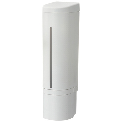 リッチェル 下から出るマグネットディスペンサー ホワイト 1個