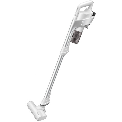 シャープ コードレススティック掃除機 ラクティブエア ホワイト系 EC-AR8-W 1台