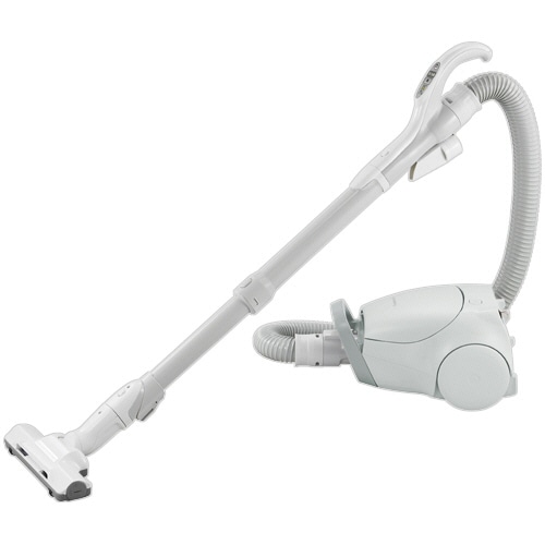 パナソニック 紙パック式キャニスター掃除機 ライトグレー MC-PJ22A-H 1台