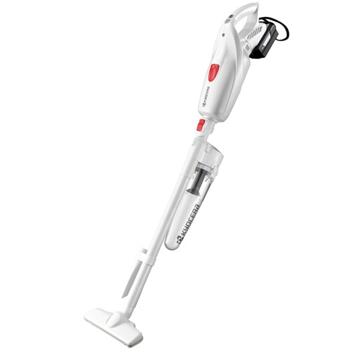 京セラインダストリアルツールズ 充電式クリーナー 18V HEPAフィルター ホワイト DHC181L5(W)(F) 1台