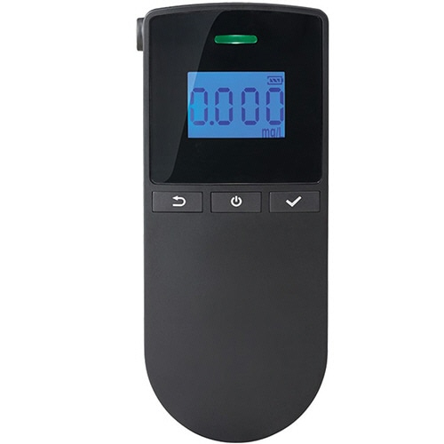 キングジム アルコールチェッカー 黒 BAC100-BK 1台