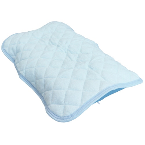 iiもの本舗 防水 枕パッド 43×63cm ブルー 1枚