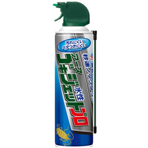 アース製薬 水性ゴキジェットプロ ノズル付 400mL 1本