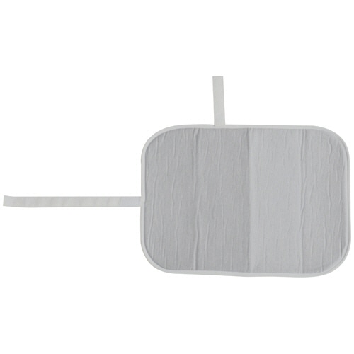 天馬 ポーリッシュ くるっとアイロンマット ショート(30×42cm) シルバー 811000827 1枚