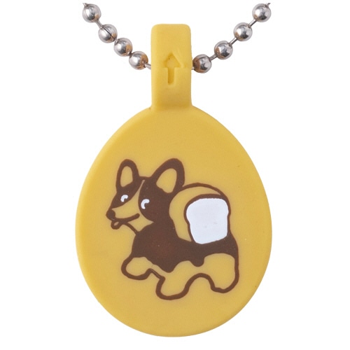 ヒサゴ ポリぱっくん コーギーと食パン UTN139 1個