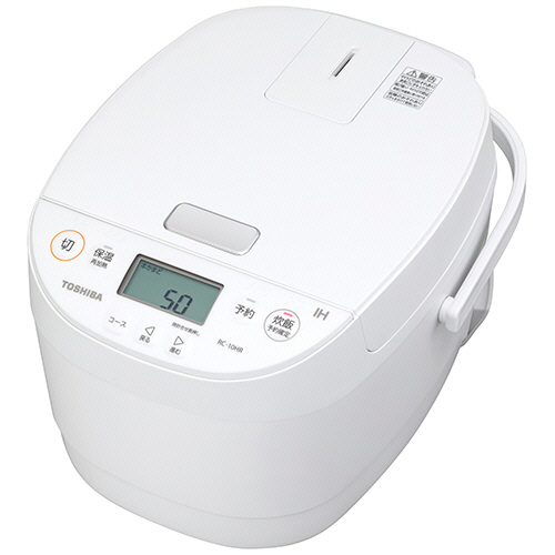 東芝　ＩＨジャー炊飯器　５．５合炊き　ホワイト　ＲＣ－１０ＨＲ（Ｗ）　１台