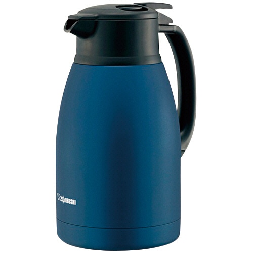 象印　ステンレスポット　１．５Ｌ　マットネイビー　ＳＨ－ＨＣ１５－ＡＤ　１個