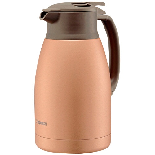 象印　ステンレスポット　１．５Ｌ　マットカッパー　ＳＨ－ＨＣ１５－ＮＵ　１個