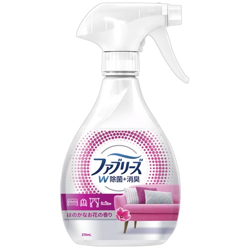 P&G ファブリーズ ダブル除菌 ほのかなお花の香り 本体 370ml 1本