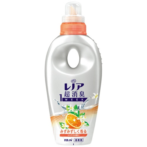 P&G レノア 超消臭1week みずみずしく香るシトラスの香り 本体 530ml 1本