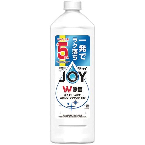 P&G ジョイ W除菌 コンパクト つめかえ用 特大 670mL 1本