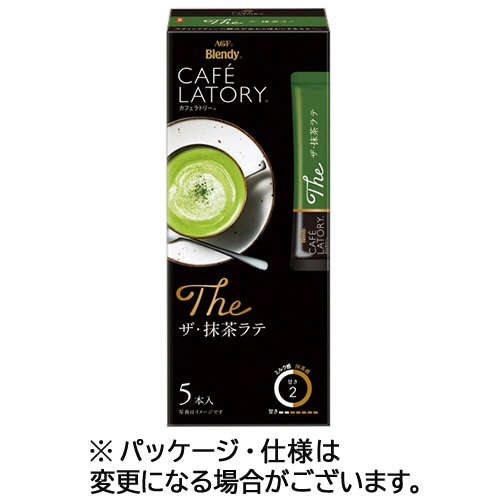 味の素AGF ブレンディ カフェラトリー スティック ザ・抹茶ラテ 1箱(5本)