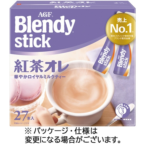 味の素AGF ブレンディ スティック 紅茶オレ 1箱(27本)