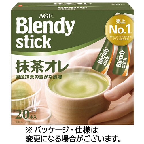 味の素AGF ブレンディ スティック 抹茶オレ 1箱(20本)
