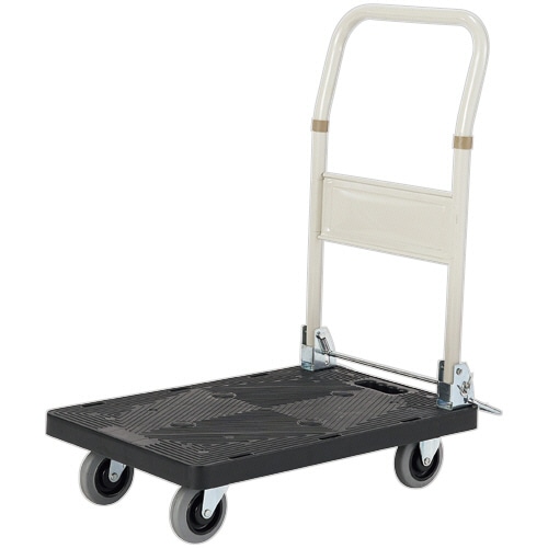 TANOSEE 自立型静運樹脂台車 120kg荷重 1台