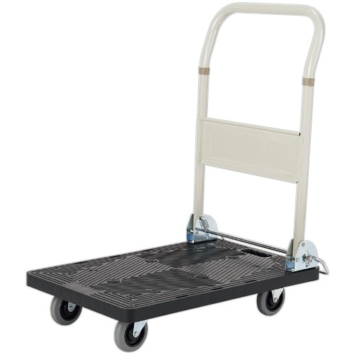 TANOSEE 自立型静運樹脂台車 150kg荷重 1台