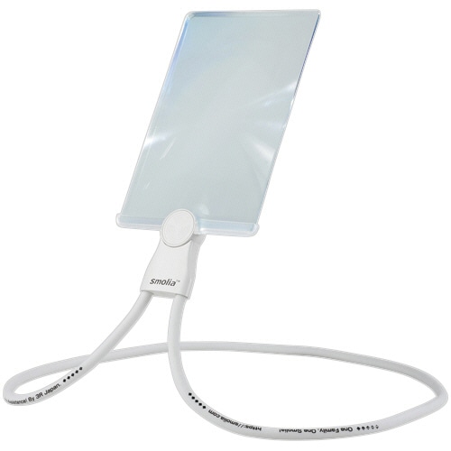 スリーアールソリューション あたらしい拡大鏡 スモリアフリー2 3R-SMOLIA-FREE02 1個