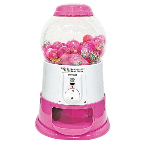 丸昌　カプセル自販機　Ｐｅｔｉｔ　ＫｏＲｏ　本体　専用コイン仕様　ピーチ　００５９９３０４０　１台