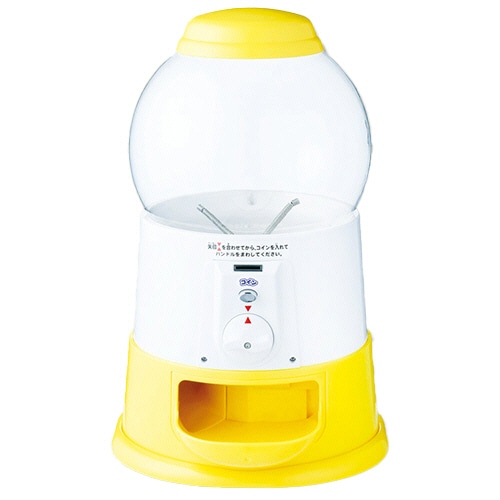 丸昌　カプセル自販機　Ｐｅｔｉｔ　ＫｏＲｏ　本体　専用コイン仕様　レモン　００５９９３０４６　１台