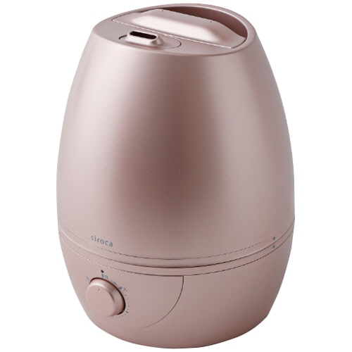 シロカ 5L加湿器 ピンク SD-C113P 1台