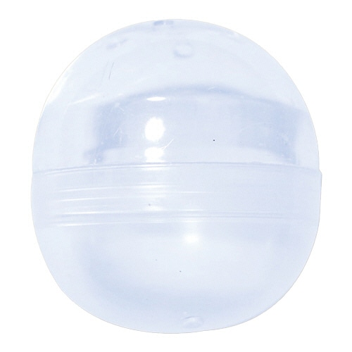 丸昌　空カプセル　５０ｍｍ　透明　００５９９３０９９　１パック（１００個）