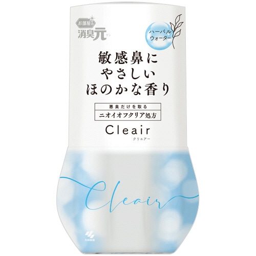 小林製薬 お部屋の消臭元 Cleair ハーバルウォーター 400mL 1個