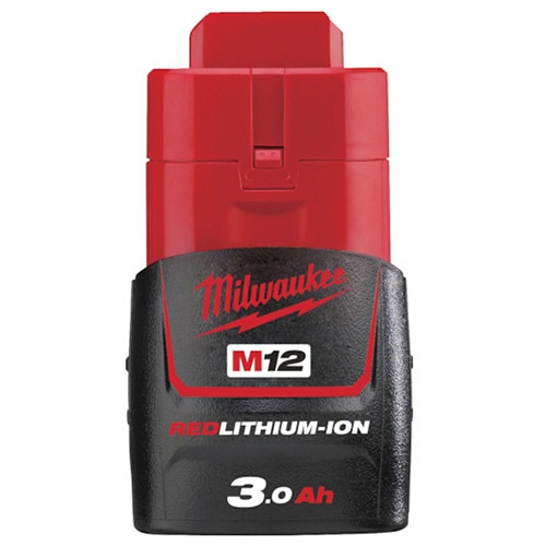 ミルウォーキーツール・ジャパン M12 3.0Ahバッテリー M12 B3 JP 1個