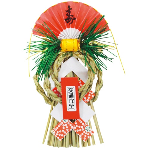 山一商店 車飾り 三ツ輪 K-310 1個