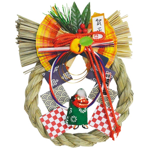 山一商店 縁起物飾り 豆獅子 K-651 1個