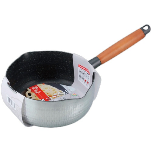 和平フレイズ 柔味 IH対応 アルミ雪平鍋 20cm YR-7083 1個