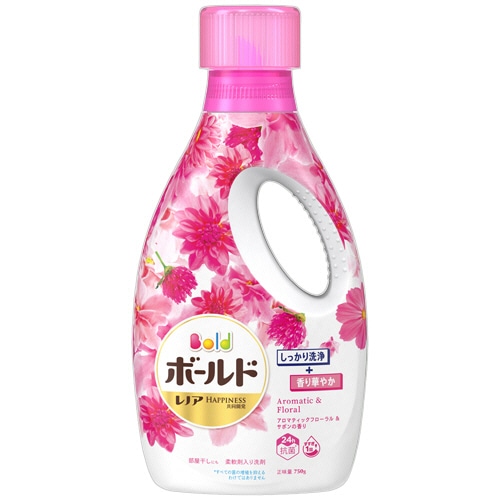 P&G ボールドジェル アロマティックフローラル&サボンの香り 本体 750g 1本