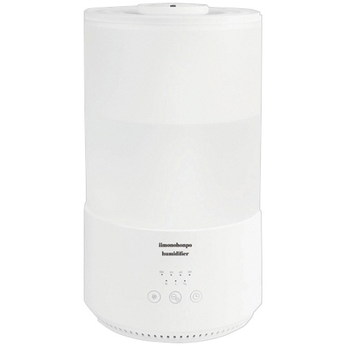 iiもの本舗 超音波式加湿器 アロマオイル対応 IH-KU040M 1台