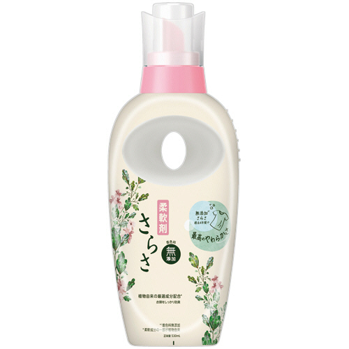 Ｐ＆Ｇ　さらさ　柔軟剤　本体　５３０ｍＬ　１本