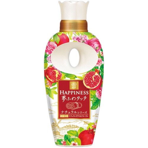 P&G レノアハピネス 夢ふわタッチ ナチュラルザクロ&フローラル 本体 480ml 1本