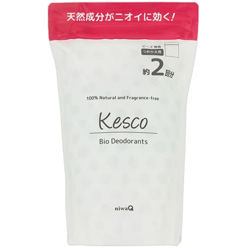 丹羽久　ケスコ　ビーズタイプ　無香　つめかえ用　７００ｇ　１個