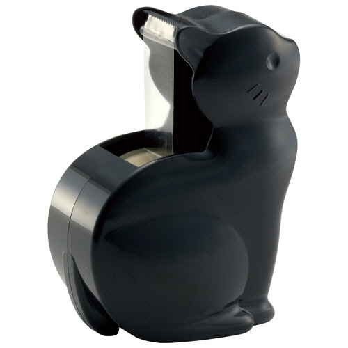 ニチバン セロテープ ねこカッター 15mm×8m クロネコ CT-15NEKN 1個