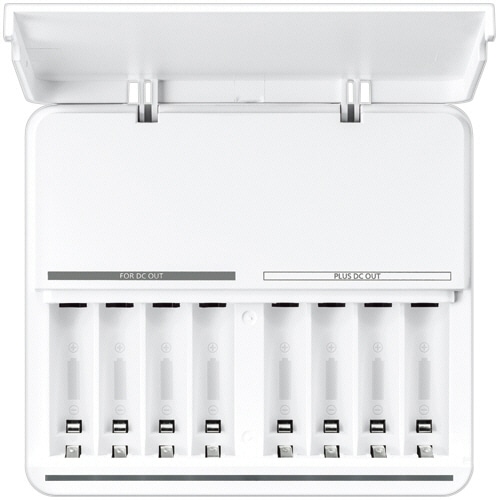 パナソニック USB出力付急速充電器 8列 単3形・単4形用 BQ-CCA3 1個