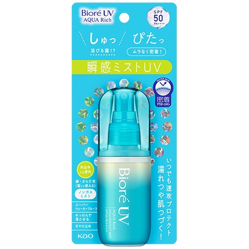 花王　ビオレＵＶ　アクアリッチ　アクアプロテクトミスト　６０ｍＬ　１個
