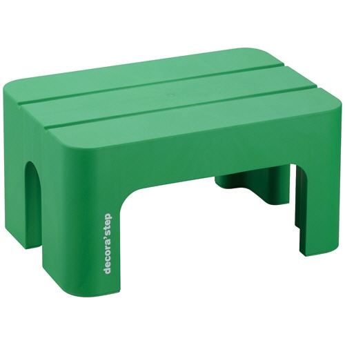 サンカ　デコラステップ　Ｓ　グリーン　ＤＳ－ＳＧ　１個