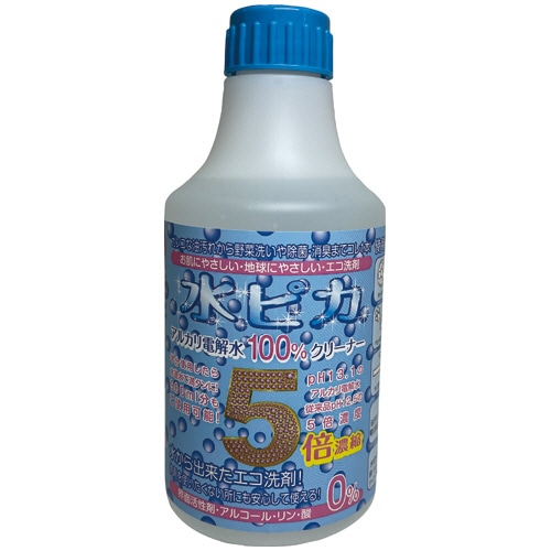 アール・ステージ アルカリ電解水クリーナー 水ピカ 付替用 300mL 1本
